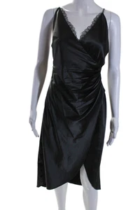 Jonathan Simkhai Womens Sleeveless Knee Length Dress Black Size Small - Picture 1 of 7