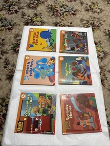 Nick Jr Book Club - Lot Of 6 - EXCELLENT CONDITION - Picture 1 of 8