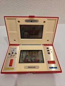 Rare Nintendo Game & Watch Mickey & Donald / Disney