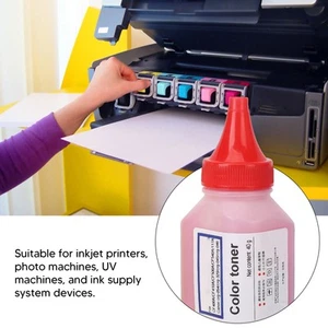 Toner Nachfüllpulver Set Mehrfarbig Universal Drucker Nachfülltonerpulver Fü D - Afbeelding 1 van 22