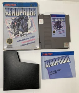 Xenophobe (Nintendo Nes) Complete in Box (Cib) TESTED! - FAST SHIPPING! - Picture 1 of 5