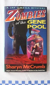 ZOMBIES OF THE GENE POOL Signed by SHARYN  McCRUMB (1992) HB - Bild 1 von 1