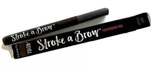 1 Pc Ardell Stroke A Brow Feathering Pen- DARK BROWN 0.04 oz SEALED + freebies - Picture 1 of 1