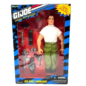 Figura de colección Kenner GI Joe 1995 Salón de la Fama Comando Boina Roja 12 pulgadas - Imagen 1 de 8