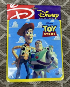 Vintage Disney Toy Story Mauspad Neu Versiegelt - Bild 1 von 3