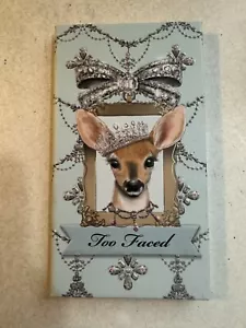 Too Faced Enchanted Wonderland Collection Individual Eye and Cheek DEER PALETTE - Picture 1 of 6