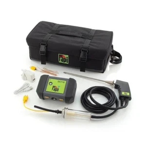 TPI DC710C1 Flue Gas Analyzer with accessories and Case - Picture 1 of 6
