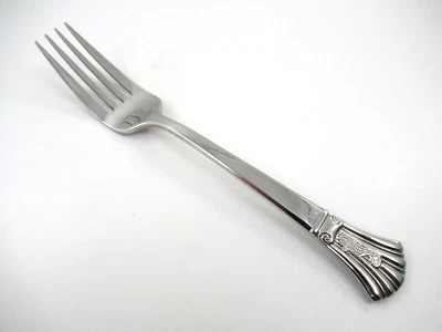 Tenedor (s) de ensalada Waterford SEAHORSE cubiertos de acero inoxidable brillante Corea Foto 1 de 4