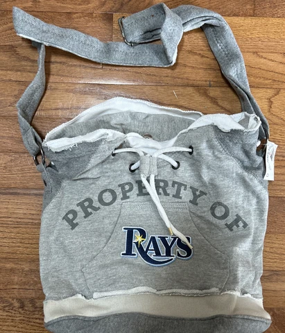 Tampa Bay Rays MLB Baseball Bag Purse Tropicana Adjustable Straps New w/ Tags! Cover