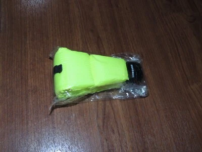 New - Genuine Samsung Waterproof Floating Wrist Strap - Yellow - Image 1 of 2