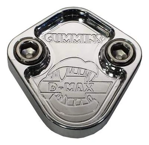 Fuel Pump Block Off Plate fits Cummins 4BT & 6BT Engines Billet 6061 CNC USA - Picture 1 of 1