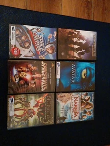 A Lot Of 6 Sci-Fi DVD Movies - Picture 1 of 1