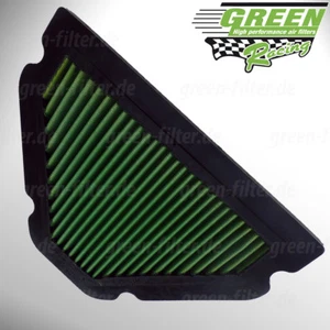 Filtro de aire deportivo verde - MK0538 para Kawasaki ZX 9R año 1998 a 2003 - Imagen 1 de 1