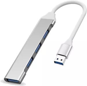 USB 3.0 Hub Splitter Adapter for Notebook Smartphone Laptop Data Charging PC 4in1 - Picture 1 of 4