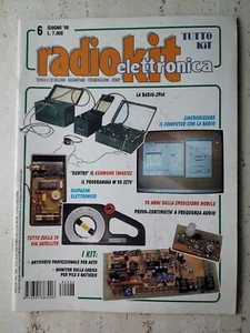 Radio Elektronik Kit Nr.6 Bj 1998 - Kenwood TM421ES - Das Radio Spionage  - Bild 1 von 1