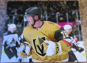 PAVEL DOROFEYEV SIGNED 8X10 MATTE PHOTO VEGAS GOLDEN KNIGHTS (F) - Picture 1 of 2