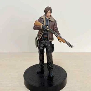 33 cm Resident Evil Leon S. Kennedy PVC Action Figure Anime Biohazard Gioco - Foto 1 di 27