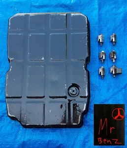 MERCEDES BENZ 98-02 E430 SL500 E55 T4ANSMISSION OIL PAN 722.6 OEM W/BOLTS - Picture 1 of 5