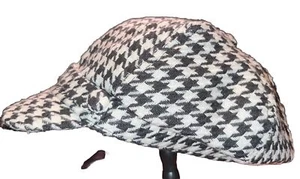 Women’s Cabby Newsboy Cap Herringbone One Size Preppy Swifty Party Girl - Picture 1 of 6