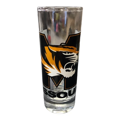 NCAA 2 Ounce Cordial Shot Glass Cover