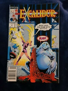 EXCALIBUR #2 Marvel 1988 Art and Cover Alan Davis/Neary - Picture 1 of 12