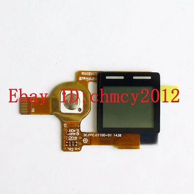 New Front LCD Display Screen For Gopro Hero 4 Black/Silver Edition Repair Part - Image 1 of 2