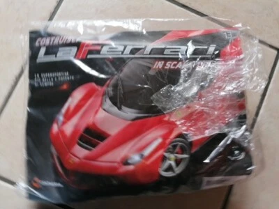 COSTRUISCI LA FERRARI SCALA 1:8 FASCICOLI N 13 FABBRI CENTAURIA - Immagine 1 di 2