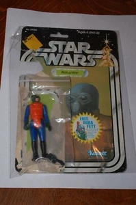 Walrus Man-Loose-Star Wars-A New Hope-Vintage-With 20 Back Card Boba Fett Offer - Picture 1 of 5