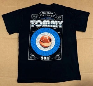 CAMISETA ROGER DALTRY PERFORMS THE WHO'S TOMMY 2011 TOUR Talla Med Negra - Imagen 1 de 7