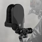 Motorcycle Helmet Chin Mount Bracket for Action Camera Universal Clamp Mount