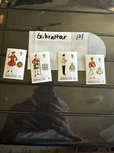Gibraltar stamps from duplicate collection;... FREE SHIPPING - Picture 1 of 1