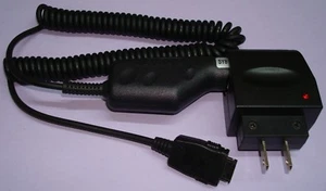 🔌 AC Wall Home charger for QWEST Wireless Sanyo KATANA II 2400 4900 - Picture 1 of 2