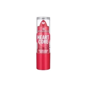 Essence Heart Core Furity Lip Balm With 10% Sweet Almond Oil#02 Sweet Strawberry - Picture 1 of 1