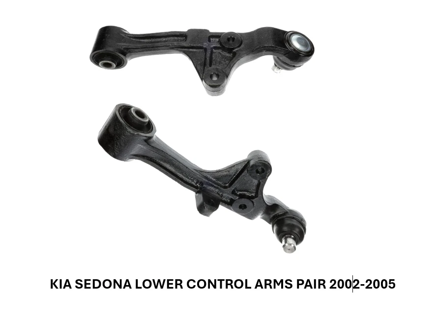 PAR DE BRAZOS DE CONTROL INFERIORES KIA SEDONA 2002-2005 Foto 1 de 1