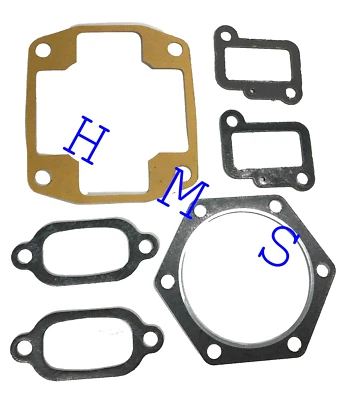JLO ROCKWELL ENGINE R-340 & L-340 6 BOLT TOP END GASKET SET ALL OEM GASKETS - Image 1 of 3