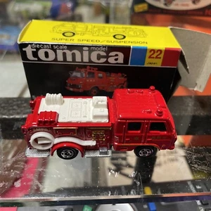 UD CONDOR CHEMICAL FIRE TRUCK 1/90 # 22 TOMY TOMICA JAPAN Rare Gold Trim Nr Mt - Picture 1 of 11