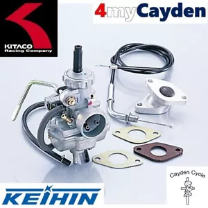 Honda XL75 XR75 XL80 XR80 CRF80 carburetor Keihin PC30 performance kit - Foto 1 di 2