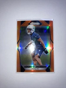 2017 PRIZM ORANGE ADOREE JACKSON TENNESSEE TITANS /275 ROOKIE RC #234 - Picture 1 of 5