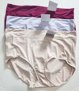 3 Warner's No Pinching No Problems Brief Panty Multi 5738 Sz 10/3XL - NWT - Picture 1 of 1