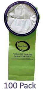 100 Proteam 6 QT BackPack Replacement Vacuum Cleaner Bags 100431 - Picture 1 of 1