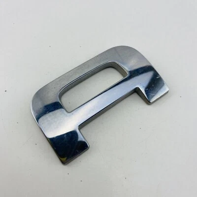 2002-2008 Dodge Ram 1500 2500 3500 Emblem Logo Letter Badge Door OEM E26A-1 - Image 1 of 4