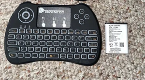 Beastron 2.4G Mini Wireless Keyboard&Touchpad With Battery - Picture 1 of 1