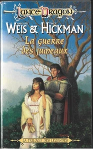 TSR ROMAN LANCEDRAGON T5 LA GUERRE DES JUMEAUX - Imagen 1 de 1