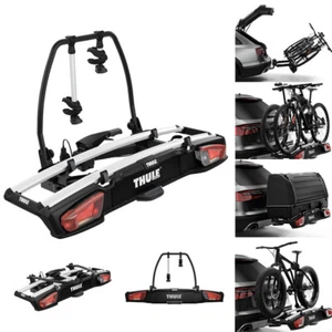 Portabici inclinabile gancio traino THULE VELOSPACE XT 2 bici 938 - Foto 1 di 12