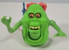 Vintage 1989 Kenner The Real Ghostbusters Figure Green Ghost Proton Pack Slimer