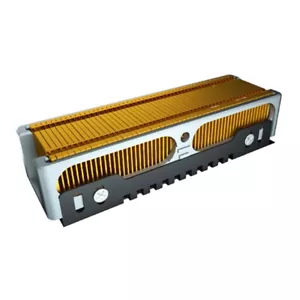 All Copper Heat Sink Pipe SSD Radiator Nvme Hard Disk 2280 22110 M2 Heatsink - Picture 1 of 9