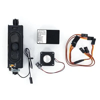 Sound System for RC 1/14 Tractor Truck Remote Control Hydraulic Dumper Model - Image 1 of 4