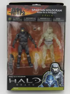 Halo Reach spartanisches Hologramm - Noble Six & Hologramm 2er-Pack Serie 4 neu - Bild 1 von 4