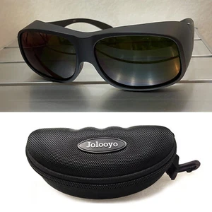 Großes Gestell 3-farbig Schutz 405nm 450nm 532nm 650nm Laserschutzbrille + Box - Bild 1 von 10