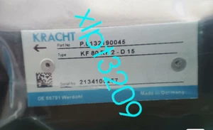 KF80RF2-D15 nuovissima pompa ad ingranaggi KRACHT Fast DHL o FedEX - Foto 1 di 2